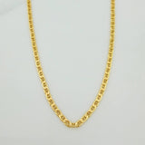 Cadena Escalera 2.25 g / 60.2 cm / 1.79 mm Oro Amarillo 18K