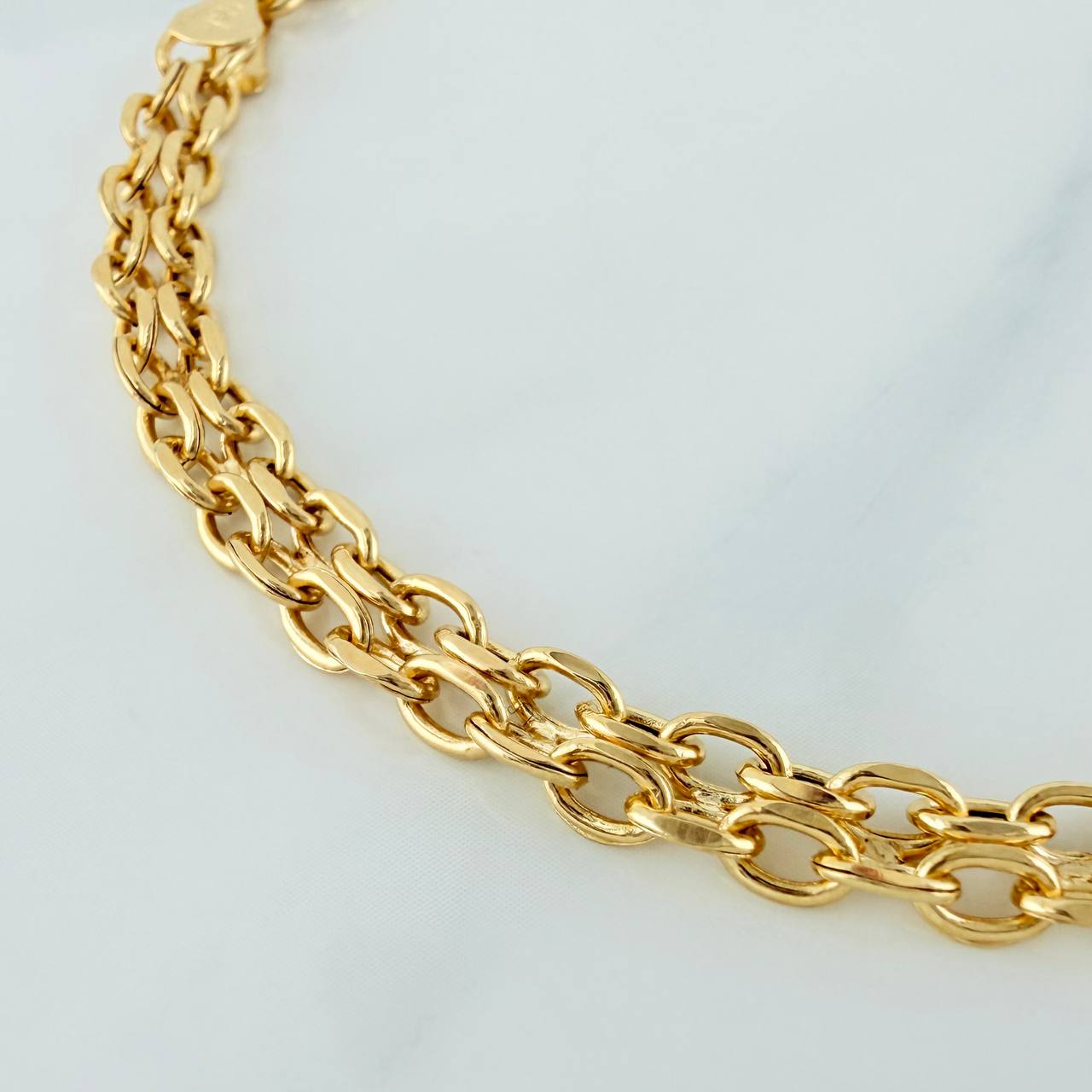 Pulso Chino 4.4 g / 18 cm / 5.22 mm Oro Amarillo 18K