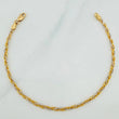 Pulso Morse 2.4 g / 18.3 cm / 2.24 mm Dos Oros Amarillo Blanco 18K