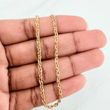 Pulso Morse 2.4 g / 18.5 cm / 5.29 mm Dos Oros Amarillo Blanco 18K