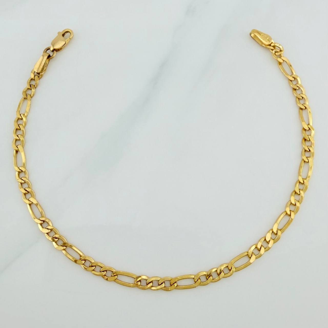 Pulso Figaro 2.2 g / 18.5 cm / 3.23 mm Oro Amarillo 18K