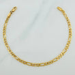 Pulso Figaro 2.2 g / 18.5 cm / 3.23 mm Oro Amarillo 18K