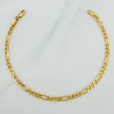 Pulso Figaro 2.2 g / 18.6 cm / 3.28 mm Oro Amarillo 18K