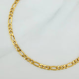 Pulso Figaro 2.15 g / 18.5 cm / 3.28 mm Oro Amarillo 18K