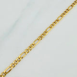 Pulso Figaro 2.2 g / 18.6 cm / 3.28 mm Oro Amarillo 18K