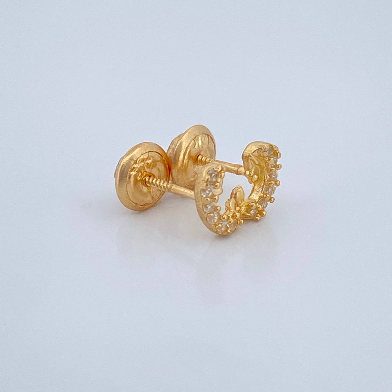 Topos Virgen Maria 0.75gr / 6.5mm Oro Amarillo 18K %