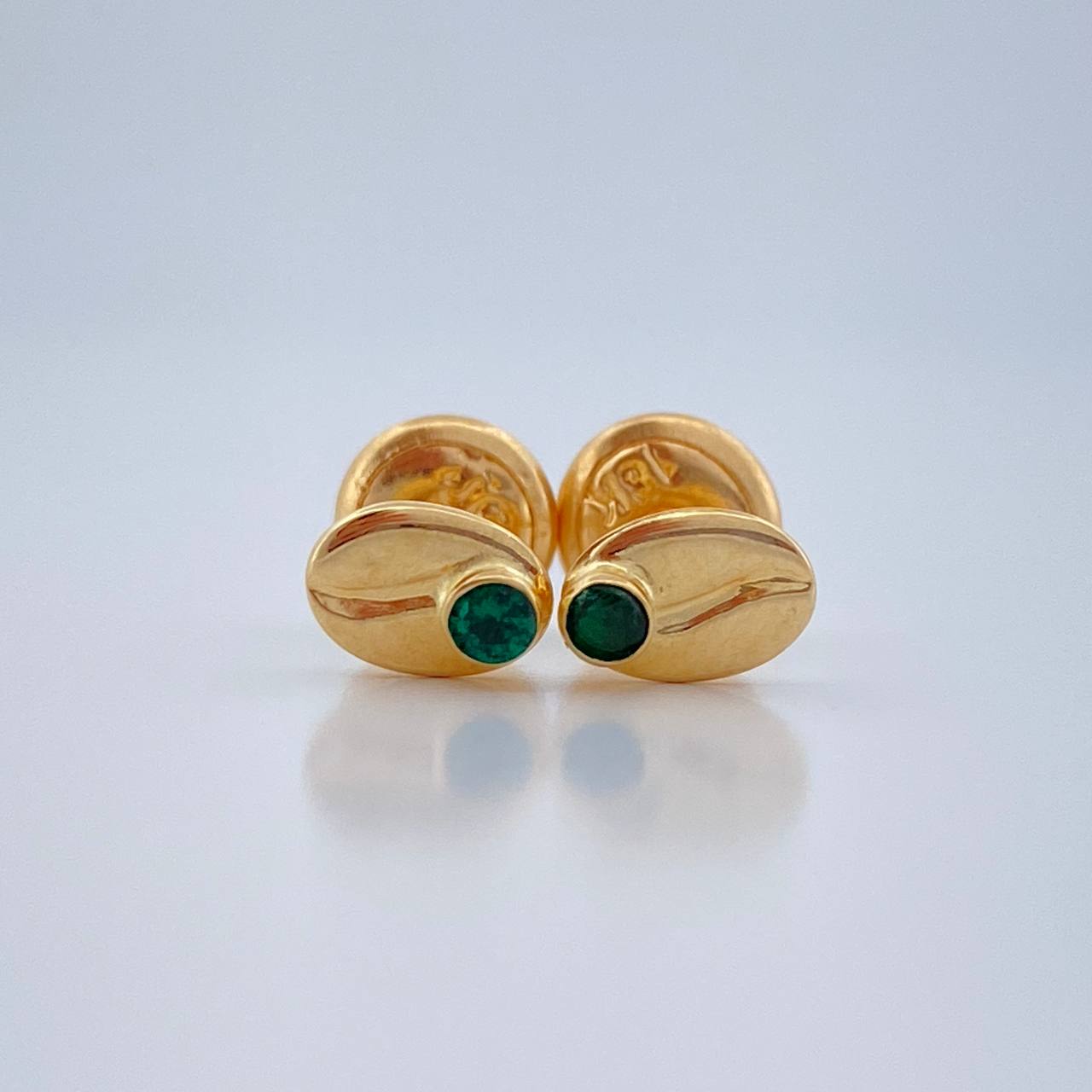Topos Grano Café 0.6gr / 4mm Oro Amarillo 18K %
