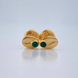 Topos Grano Café 0.6gr / 4mm Oro Amarillo 18K %