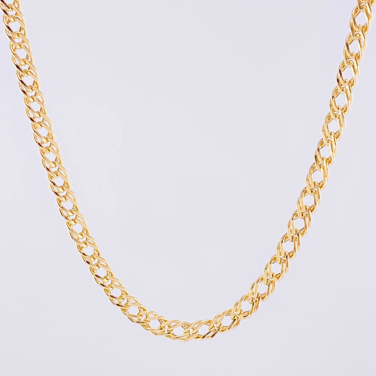 Cadena Garibaldi 5g / 50cm / 3.5mm Oro Amarillo 18K