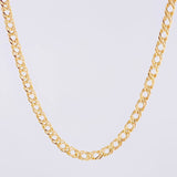 Cadena Garibaldi 5g / 50cm / 3.5mm Oro Amarillo 18K