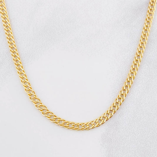 Cadena Garibaldi 5g / 50cm / 3.5mm Oro Amarillo 18K