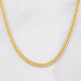 Cadena Garibaldi 5.05g / 50cm / 3.5mm Oro Amarillo 18K