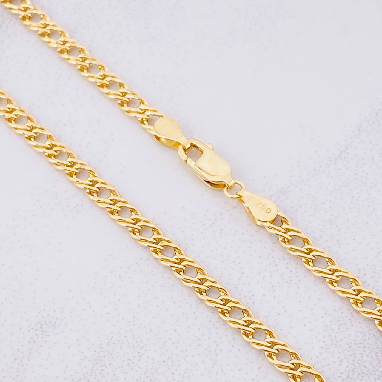 Cadena Garibaldi 5g / 50cm / 3.5mm Oro Amarillo 18K
