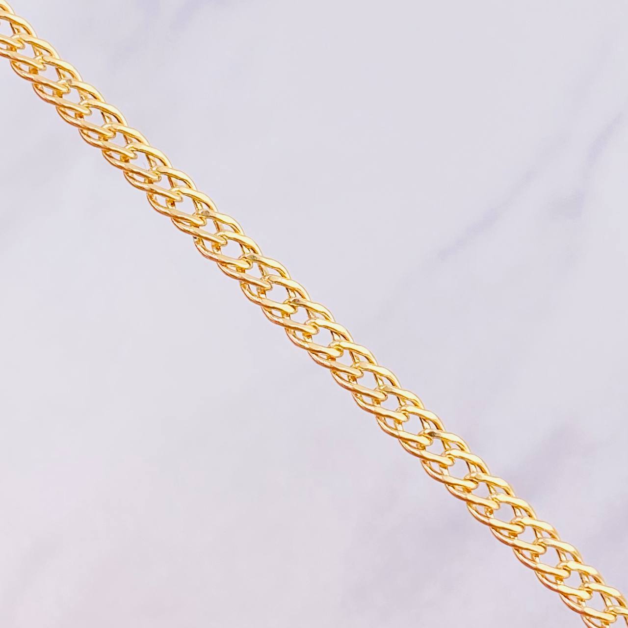 Cadena Garibaldi 5.05g / 50cm / 3.5mm Oro Amarillo 18K