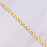 Cadena Garibaldi 5g / 50cm / 3.5mm Oro Amarillo 18K