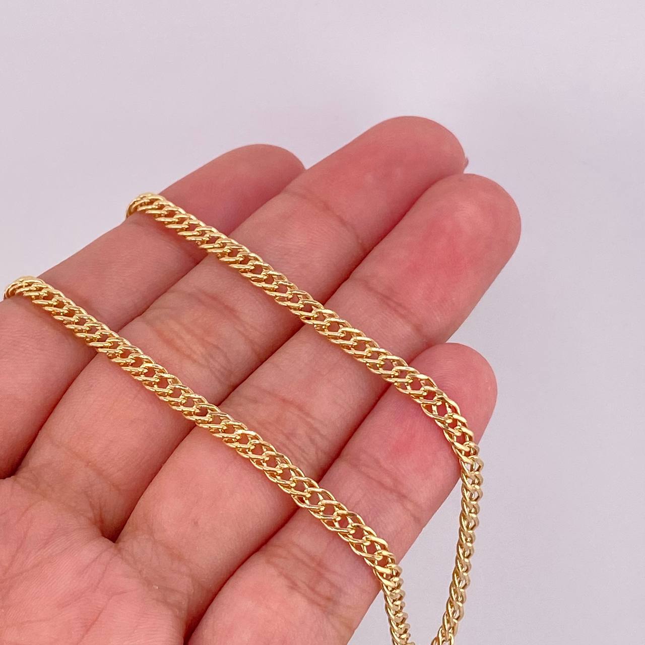 Cadena Garibaldi 5g / 50cm / 3.5mm Oro Amarillo 18K