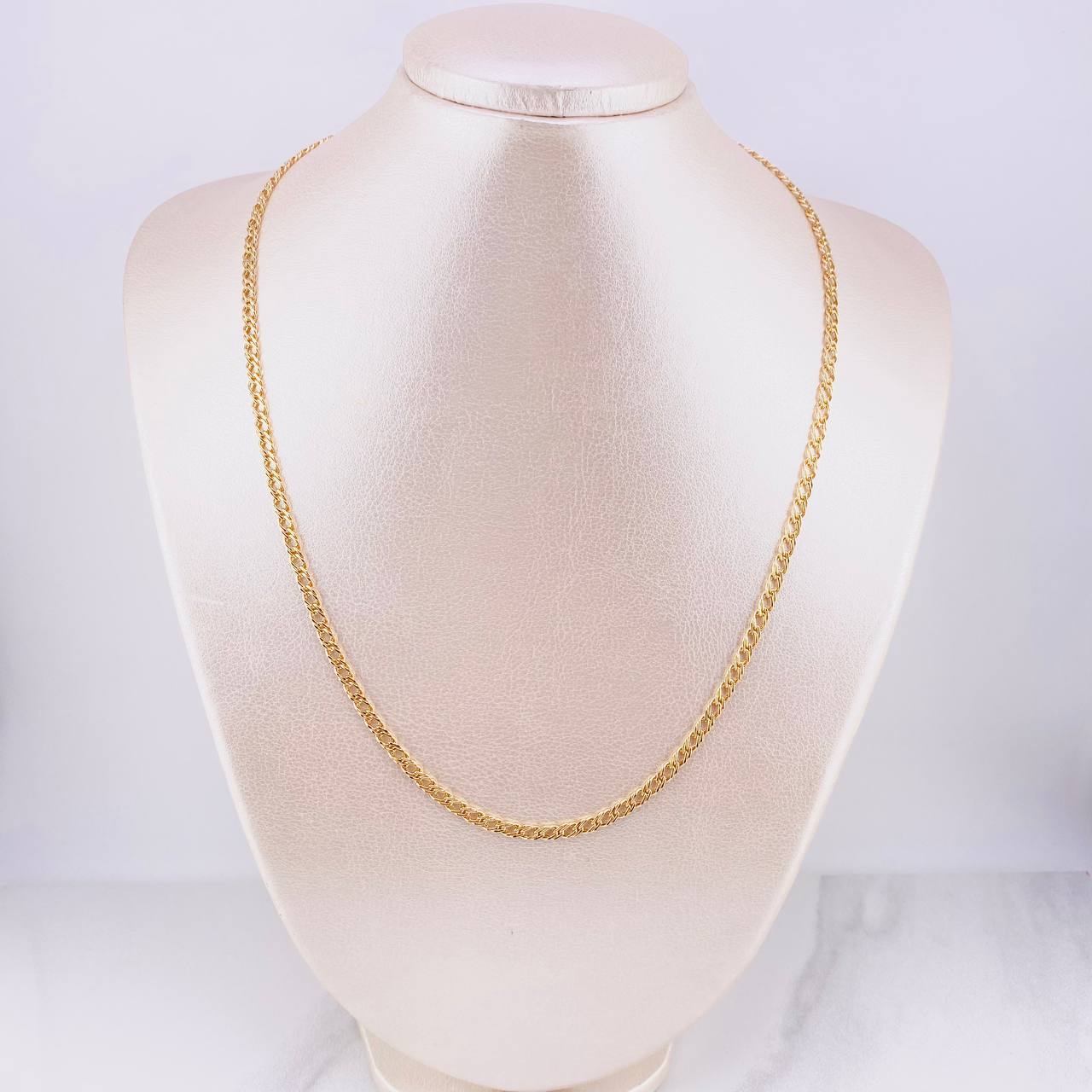 Cadena Garibaldi 5g / 50cm / 3.5mm Oro Amarillo 18K