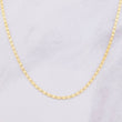 Cadena Plana 1.95g / 45cm / 1.5mm Oro Amarillo 18K