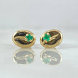 Topos Grano Café Esmeraldas 10pts 1gr / Oro 18K ©