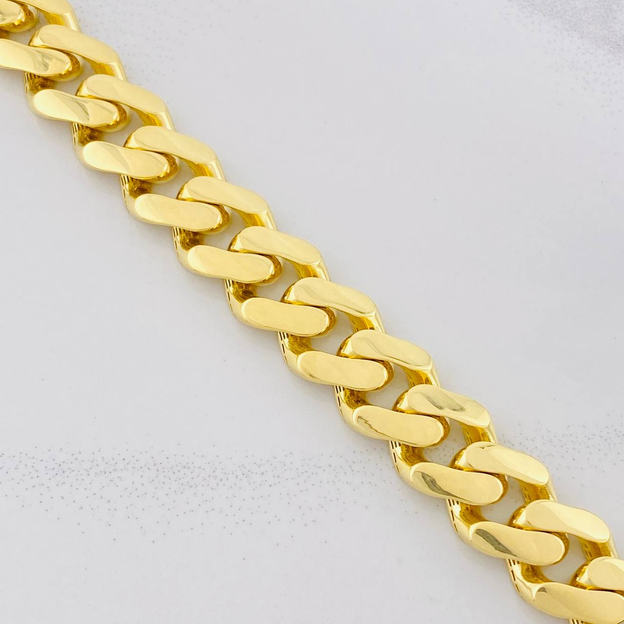 Cadena Monaco 58.75g / 60cm / 13.1mm Oro Amarillo 18K