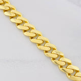 Cadena Monaco 58.75g / 60cm / 13.1mm Oro Amarillo 18K