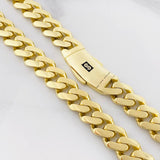 Cadena Monaco 58.75g / 60cm / 13.1mm Oro Amarillo 18K