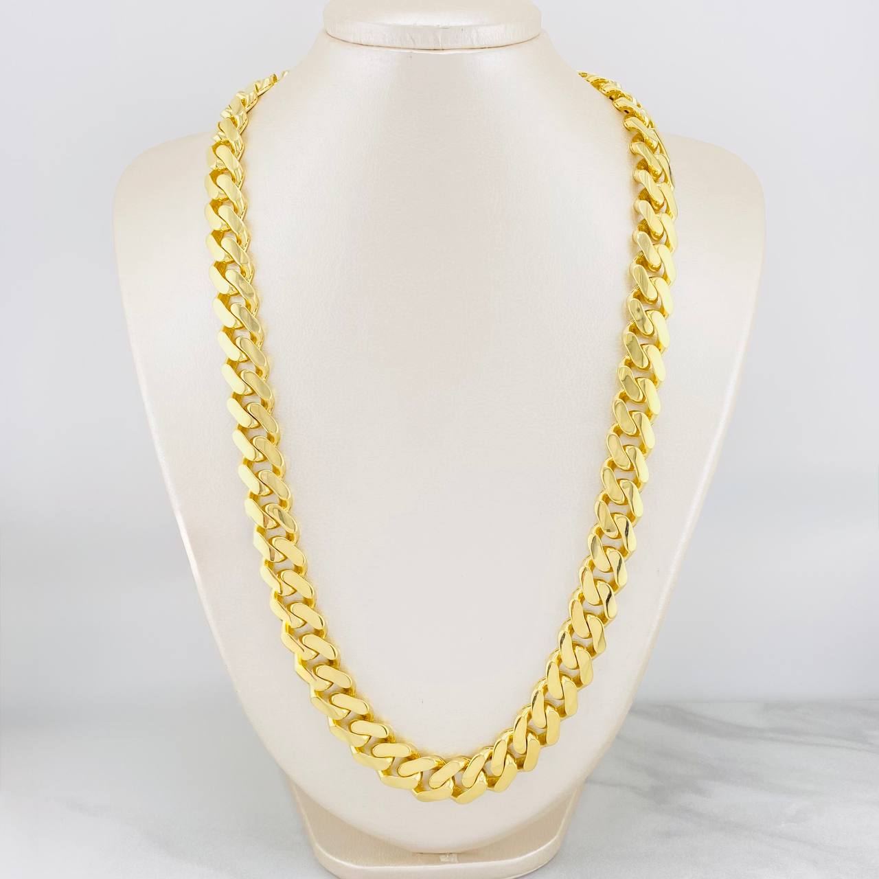Cadena Monaco 58.75g / 60cm / 13.1mm Oro Amarillo 18K