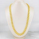 Cadena Monaco 58.75g / 60cm / 13.1mm Oro Amarillo 18K