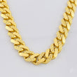 Cadena Monaco Diamantada 50.95g / 60cm / 11.2mm Oro Amarillo 18K
