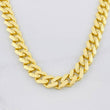 Cadena Monaco 43.4g / 70cm / 9.4mm Oro Amarillo 18K
