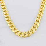 Cadena Monaco 43.4g / 70cm / 9.4mm Oro Amarillo 18K