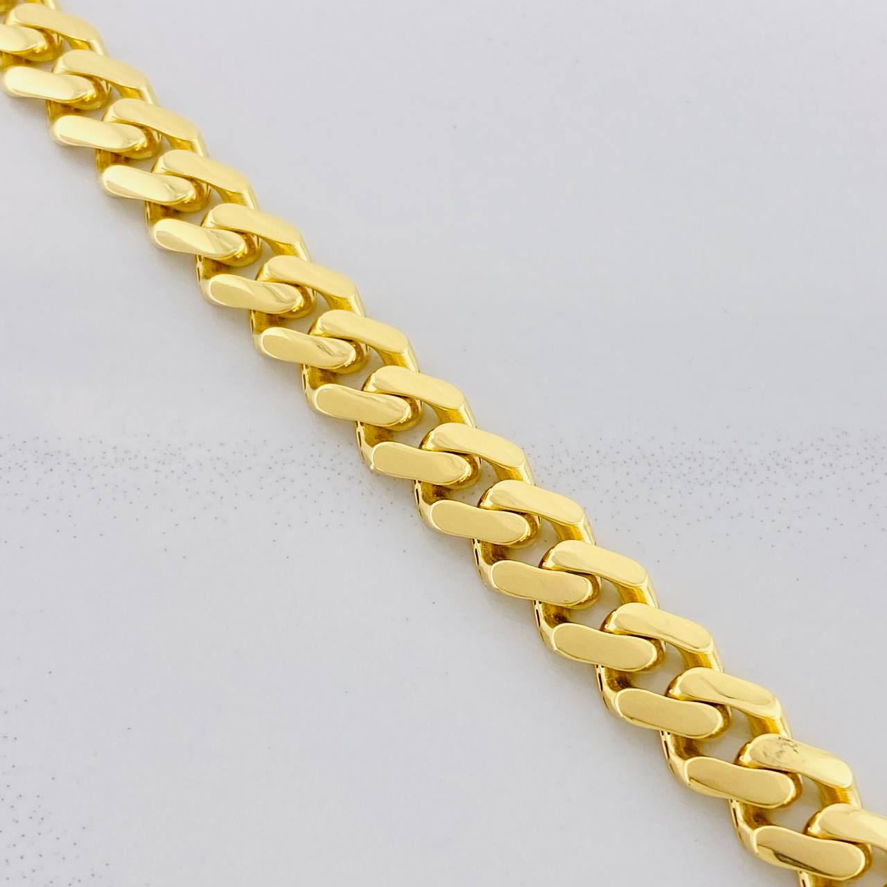 Cadena Monaco 43.4g / 70cm / 9.4mm Oro Amarillo 18K