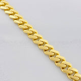 Cadena Monaco 43.4g / 70cm / 9.4mm Oro Amarillo 18K