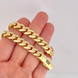 Cadena Monaco 43.4g / 70cm / 9.4mm Oro Amarillo 18K