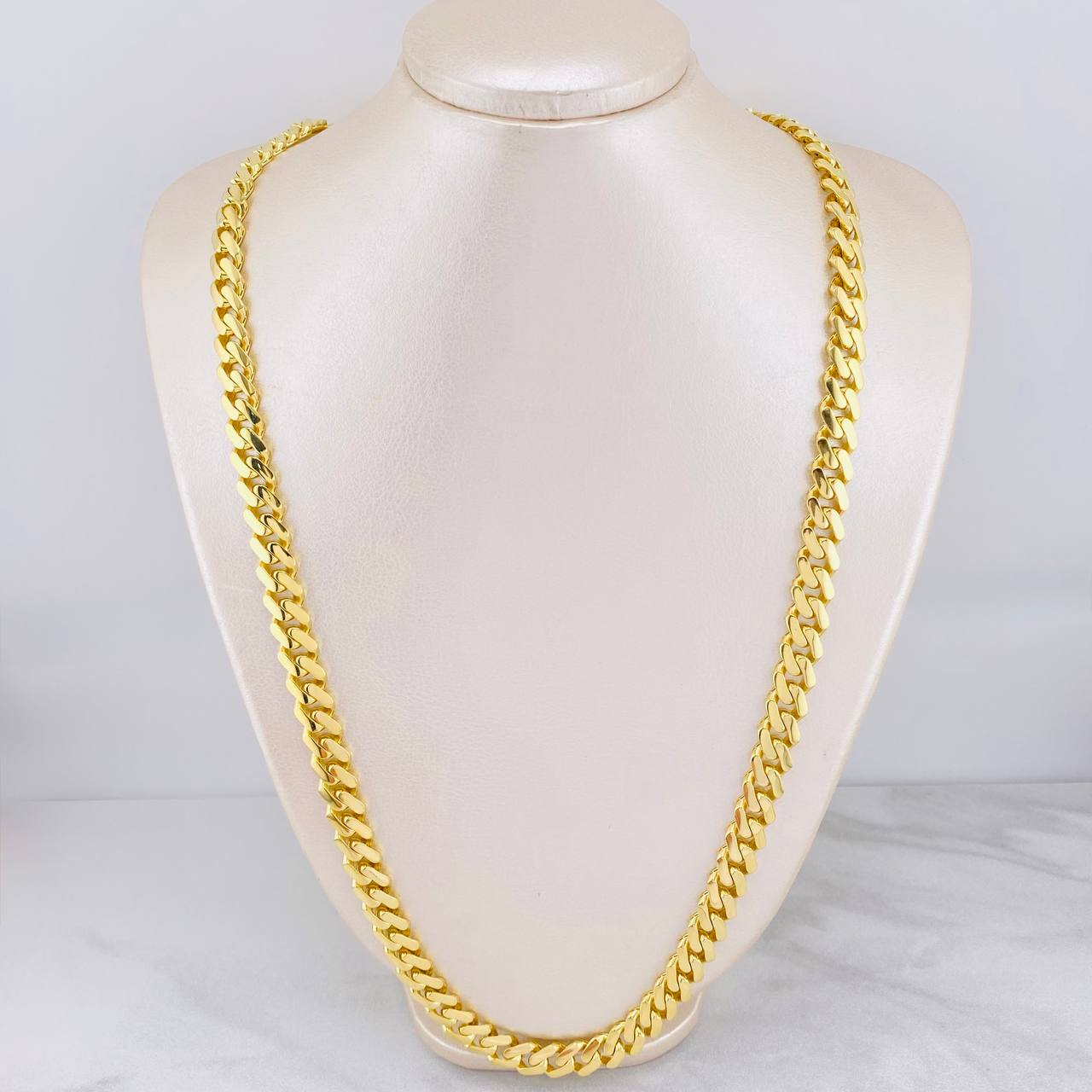 Cadena Monaco 43.4g / 70cm / 9.4mm Oro Amarillo 18K