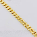 Cadena Monaco Diamantada 33.65g / 60cm / 7.8mm Oro Amarillo 18K