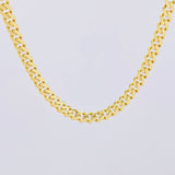 Cadena Monaco 14.4g / 45cm / 4.9mm Oro Amarillo 18K