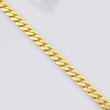 Cadena Monaco 14.4g / 45cm / 4.9mm Oro Amarillo 18K