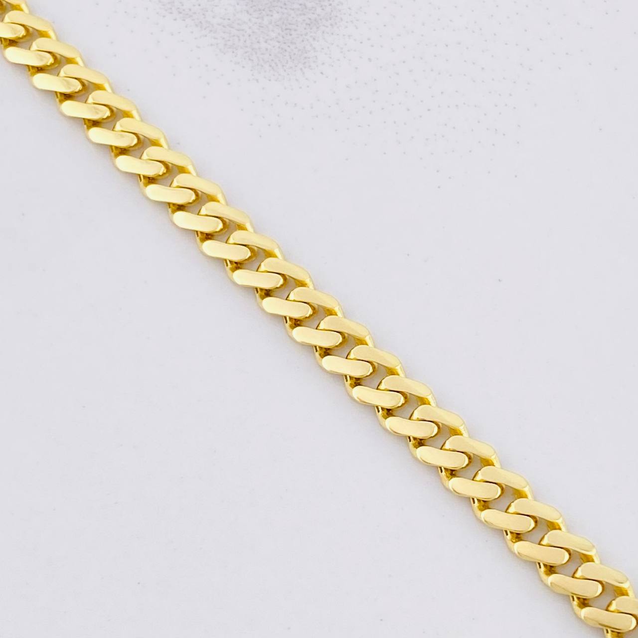 Cadena Monaco 14.75g / 45cm / 5mm Oro Amarillo 18K