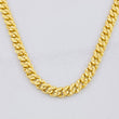 Cadena Monaco Diamantada 19g / 60cm / 4.8mm Oro Amarillo 18K