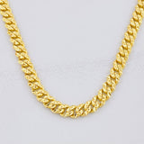 Cadena Monaco Diamantada 19g / 60cm / 4.8mm Oro Amarillo 18K