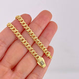 Cadena Monaco Diamantada 19g / 60cm / 4.8mm Oro Amarillo 18K