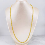 Cadena Monaco Diamantada 19g / 60cm / 4.8mm Oro Amarillo 18K