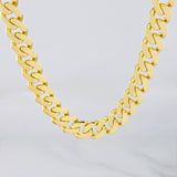 Cadena Monaco 43.4g / 70cm / 9.4mm Oro Amarillo 18K