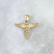 Dije Baston De Hermes 1gr / 2.2cm / Oro Amarillo