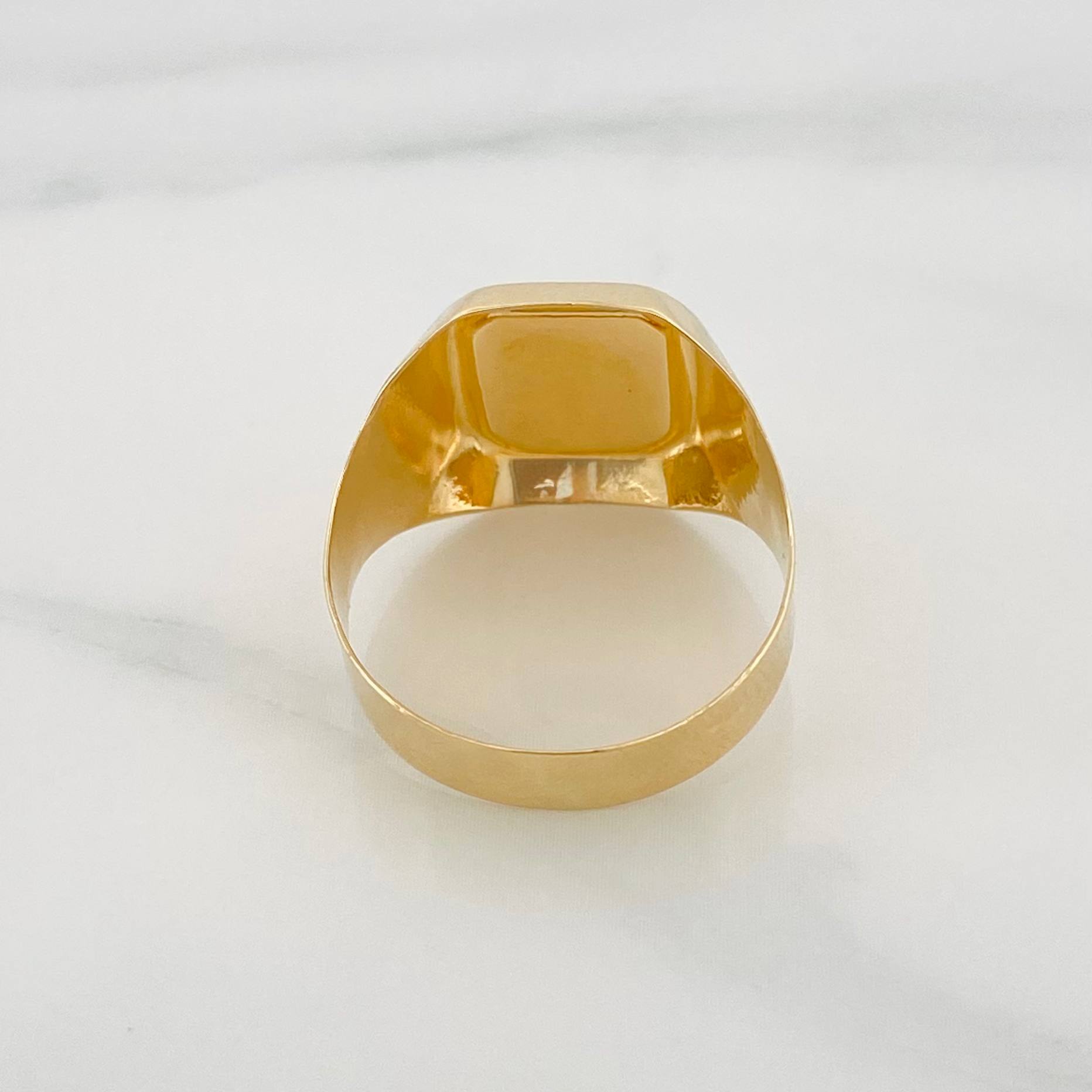 Anillo Virgen De Guadalupe 3.45 g / T9 1/4 Oro Amarillo 18K
