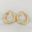 Candongas Emmi 4.85 g / 3 cm Oro Amarillo 18K
