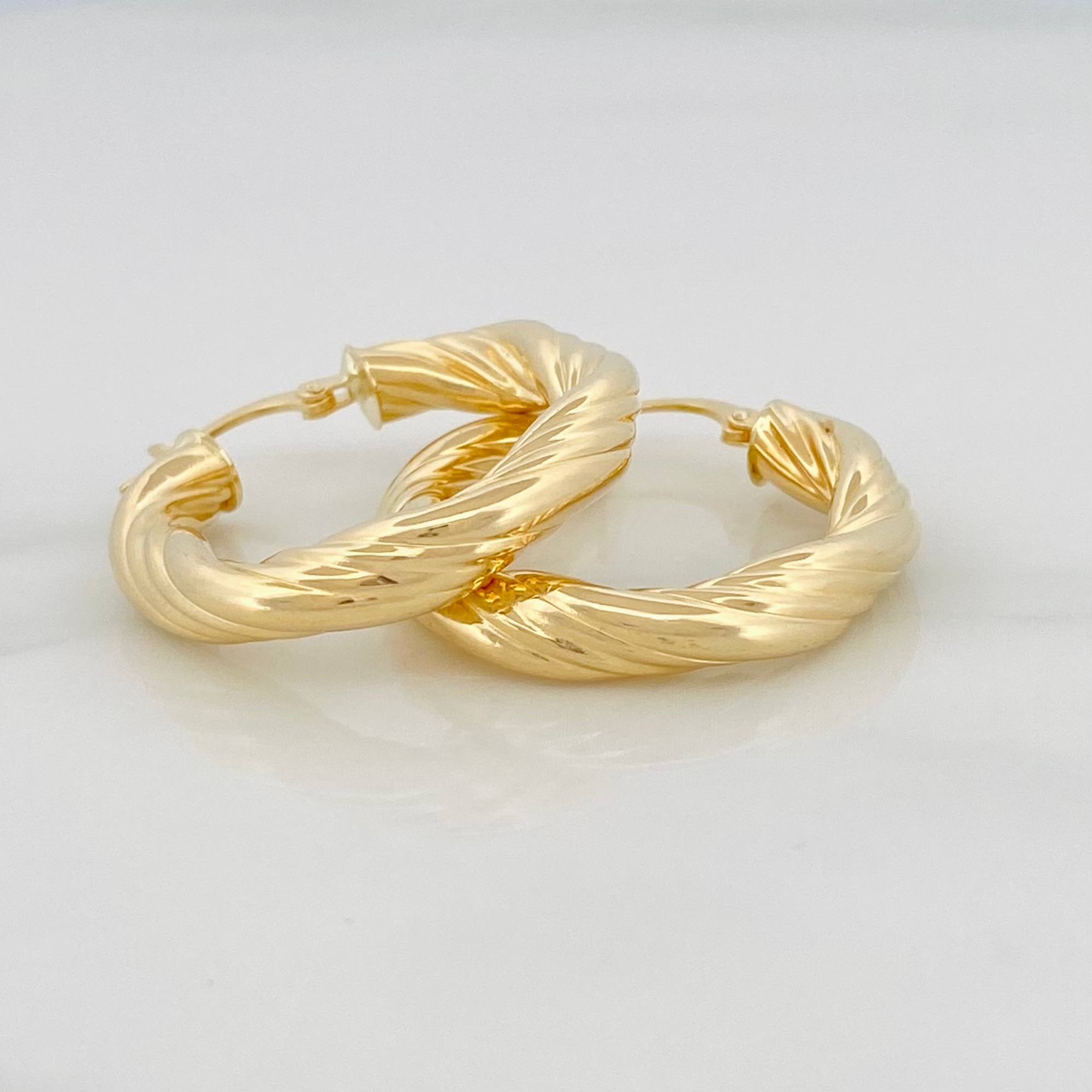 Candongas Emmi 4.85 g / 3 cm Oro Amarillo 18K