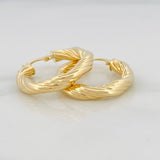 Candongas Emmi 4.85 g / 3 cm Oro Amarillo 18K