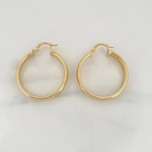 Candongas Gera 4.85 g / 3 cm Oro Amarillo 18K